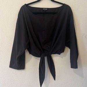 Ilana Kohn Gina Tie-front Top